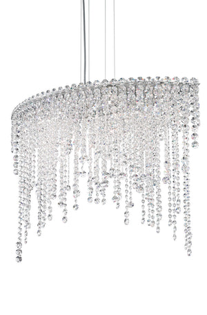 Schonbek - CH3612N-401O - Six Light Pendant - Chantant - Polished Stainless Steel