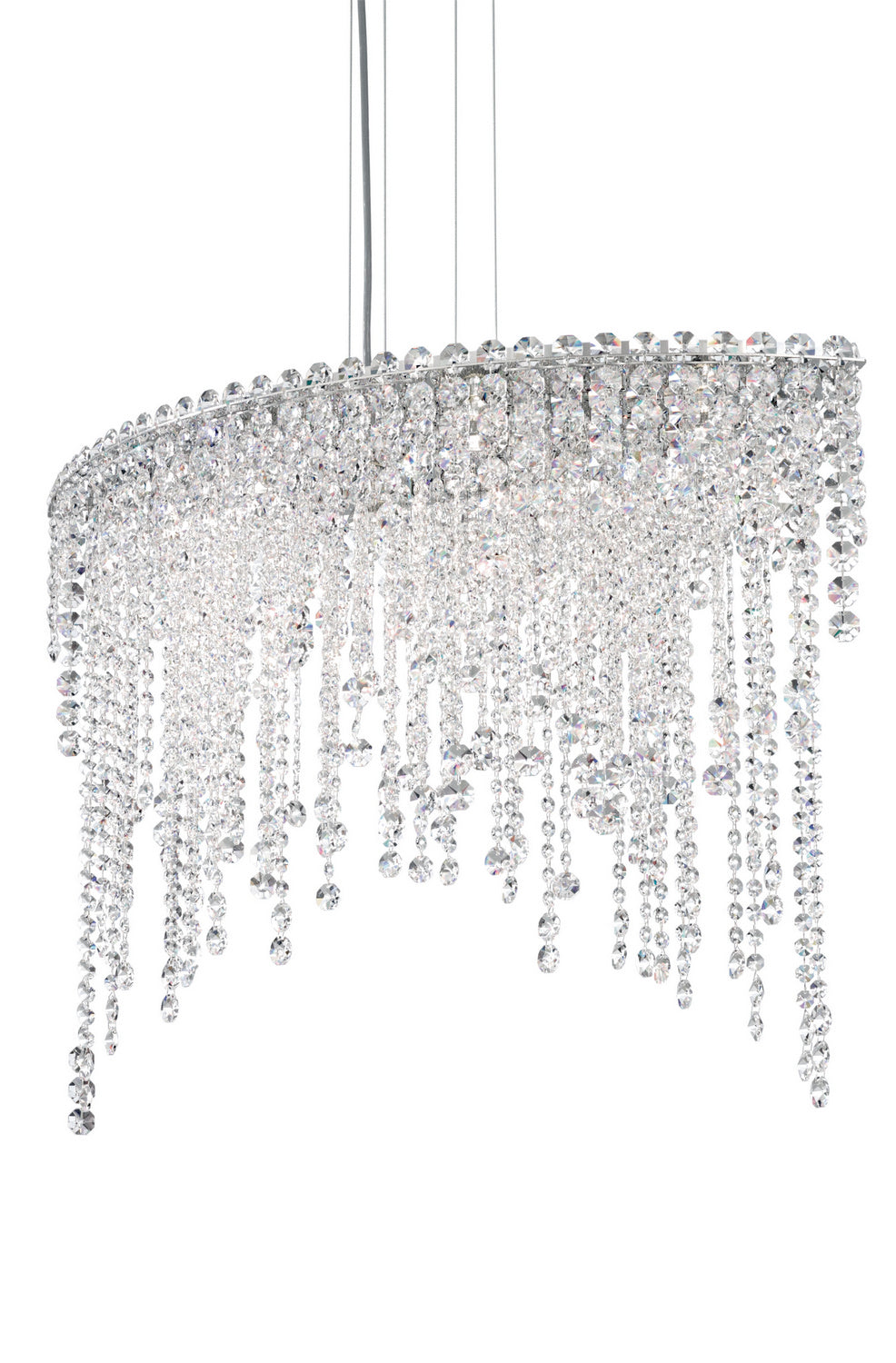 Schonbek - CH3612N-401R - Six Light Pendant - Chantant - Polished Stainless Steel