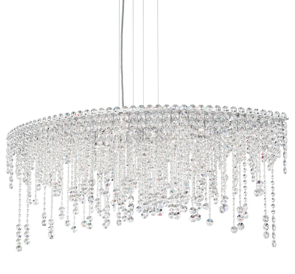 Schonbek - CH4811N-401O - Eight Light Pendant - Chantant - Polished Stainless Steel