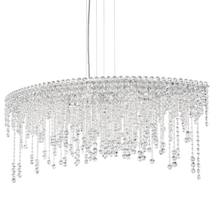 Schonbek - CH4811N-401O - Eight Light Pendant - Chantant - Polished Stainless Steel