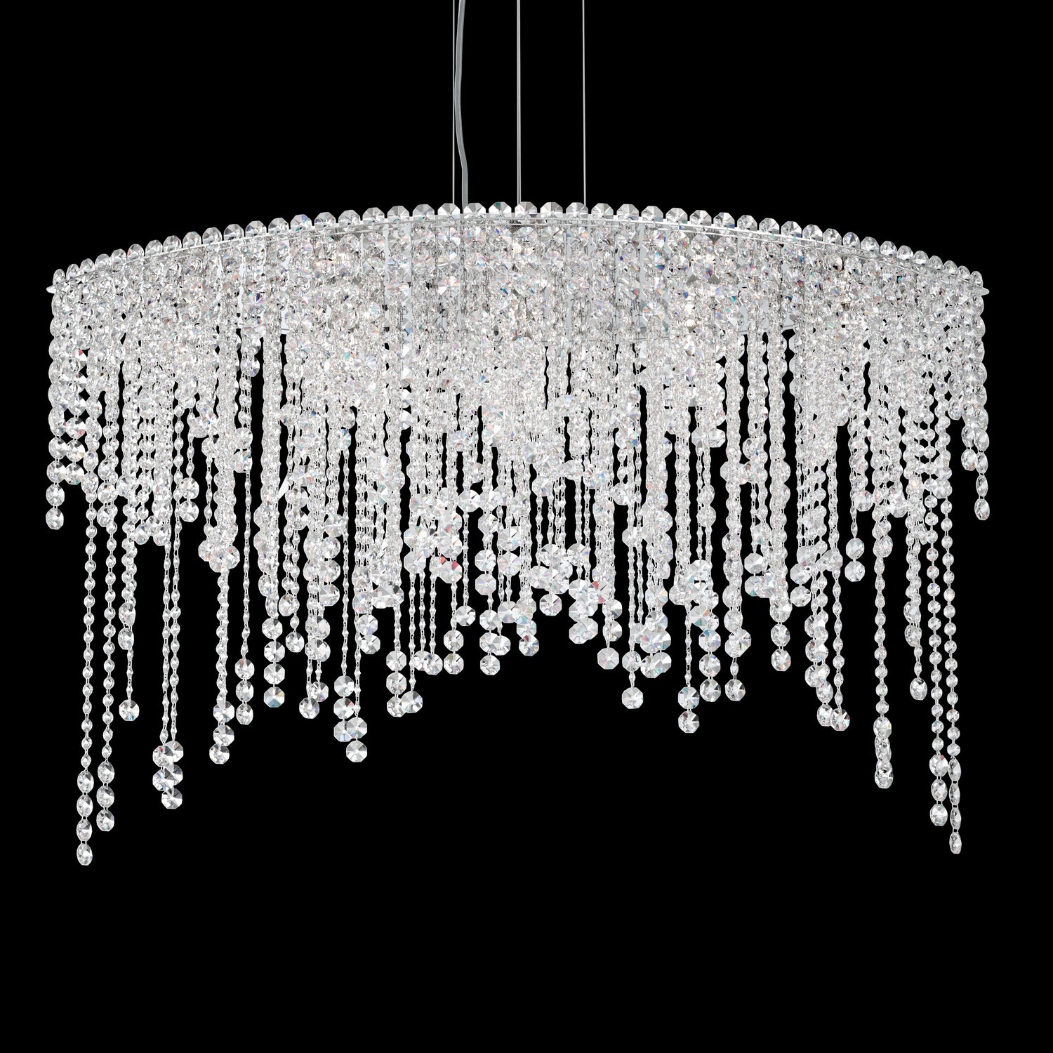 Schonbek - CH4812N-401O - Eight Light Pendant - Chantant - Polished Stainless Steel