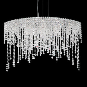 Schonbek - CH4812N-401R - Eight Light Pendant - Chantant - Polished Stainless Steel