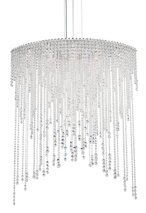 Schonbek - CH4813N-401O - Eight Light Pendant - Chantant - Polished Stainless Steel