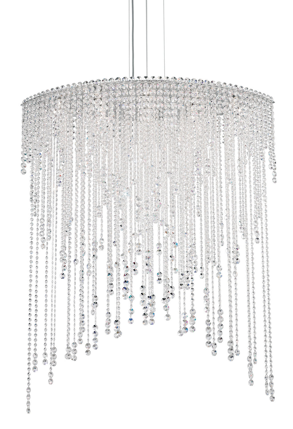 Schonbek - CH4813N-401R - Eight Light Pendant - Chantant - Polished Stainless Steel