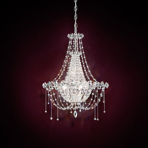 Schonbek - CM8319N-401R - Six Light Pendant - Chrysalita - Polished Stainless Steel