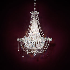 Schonbek - CM8326N-401R - Six Light Pendant - Chrysalita - Polished Stainless Steel