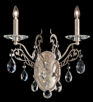 Schonbek - FE7002N-48H - Two Light Wall Sconce - Filigrae - Antique Silver