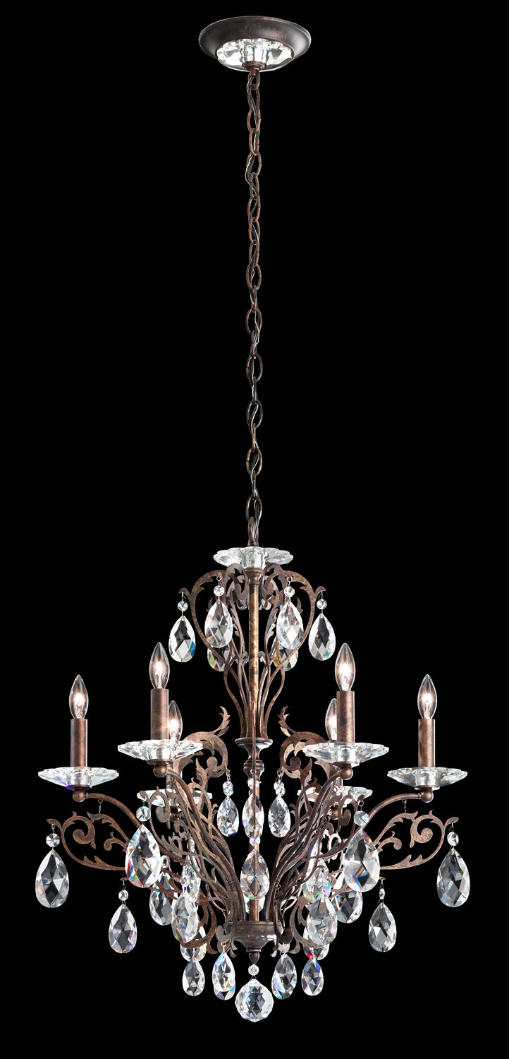 Schonbek - FE7006N-22H - Six Light Chandelier - Filigrae - Heirloom Gold