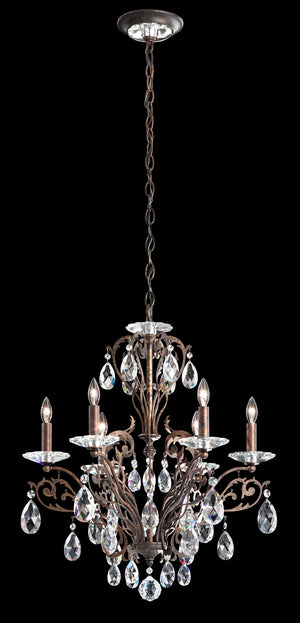 Schonbek - FE7006N-23H - Six Light Chandelier - Filigrae - Etruscan Gold