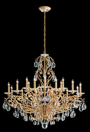 Schonbek - FE7018N-26H - 18 Light Chandelier - Filigrae - French Gold