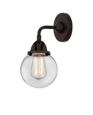 Innovations - 288-1W-OB-G202-6 - One Light Wall Sconce - Nouveau 2 - Oil Rubbed Bronze