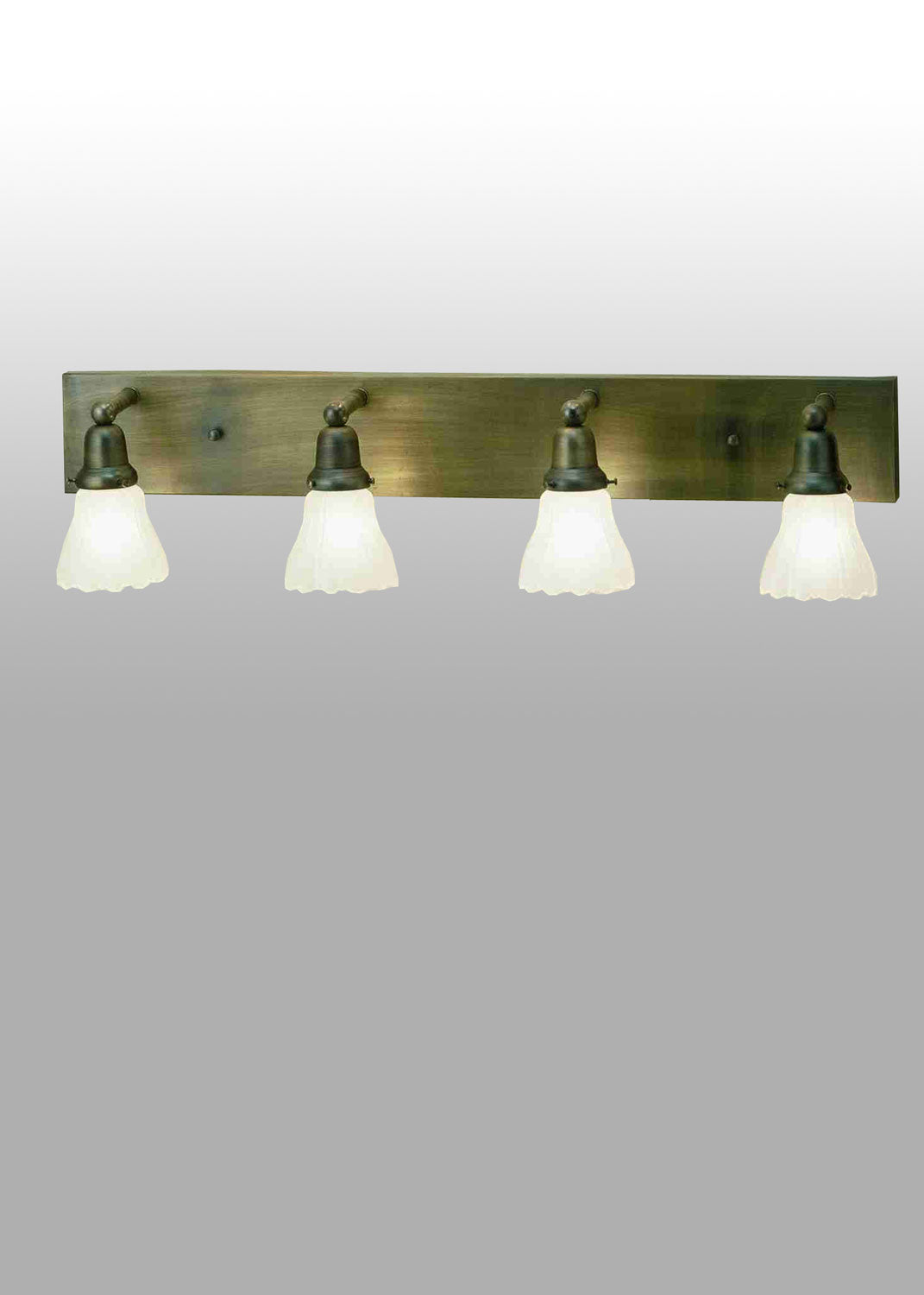 Meyda Tiffany - 56589 - Wall Sconce - Revival Oyster Bay - Galvinized