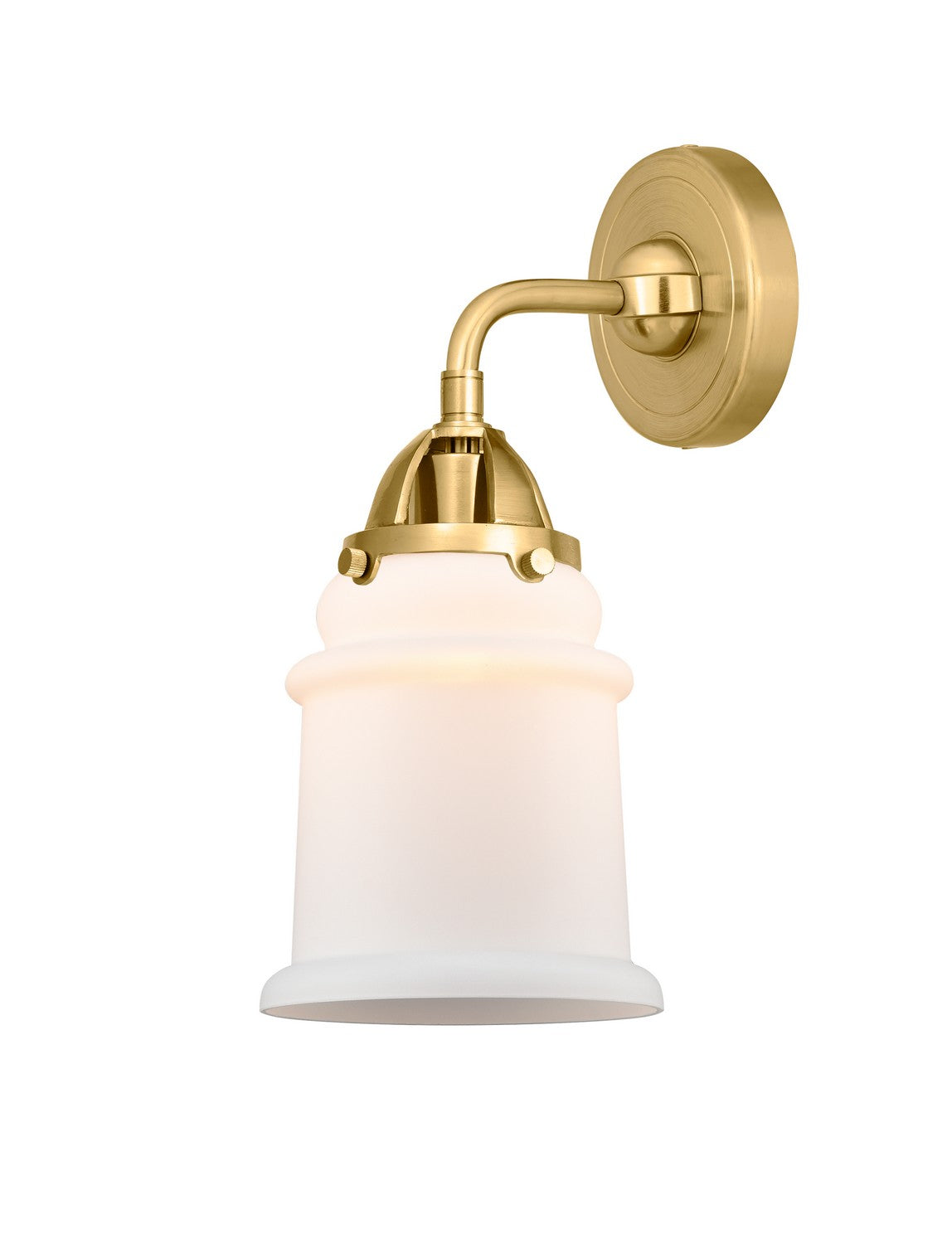 Innovations - 288-1W-SG-G181 - One Light Wall Sconce - Nouveau 2 - Satin Gold