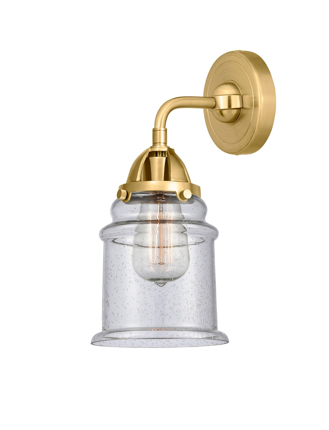 Innovations - 288-1W-SG-G184 - One Light Wall Sconce - Nouveau 2 - Satin Gold