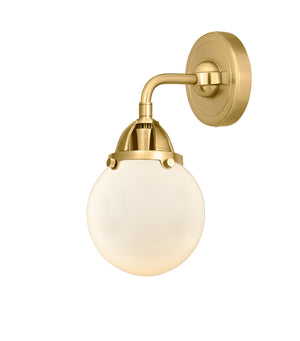 Innovations - 288-1W-SG-G201-6 - One Light Wall Sconce - Nouveau 2 - Satin Gold