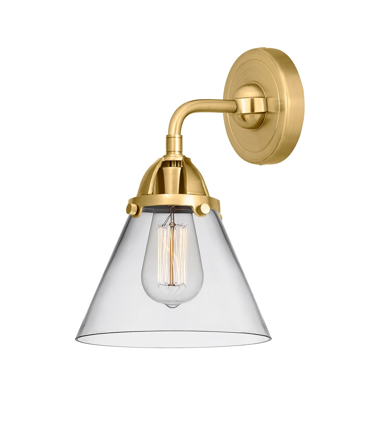 Innovations - 288-1W-SG-G42 - One Light Wall Sconce - Nouveau 2 - Satin Gold