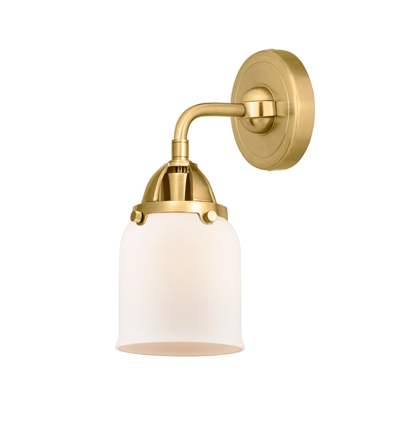 Innovations - 288-1W-SG-G51 - One Light Wall Sconce - Nouveau 2 - Satin Gold