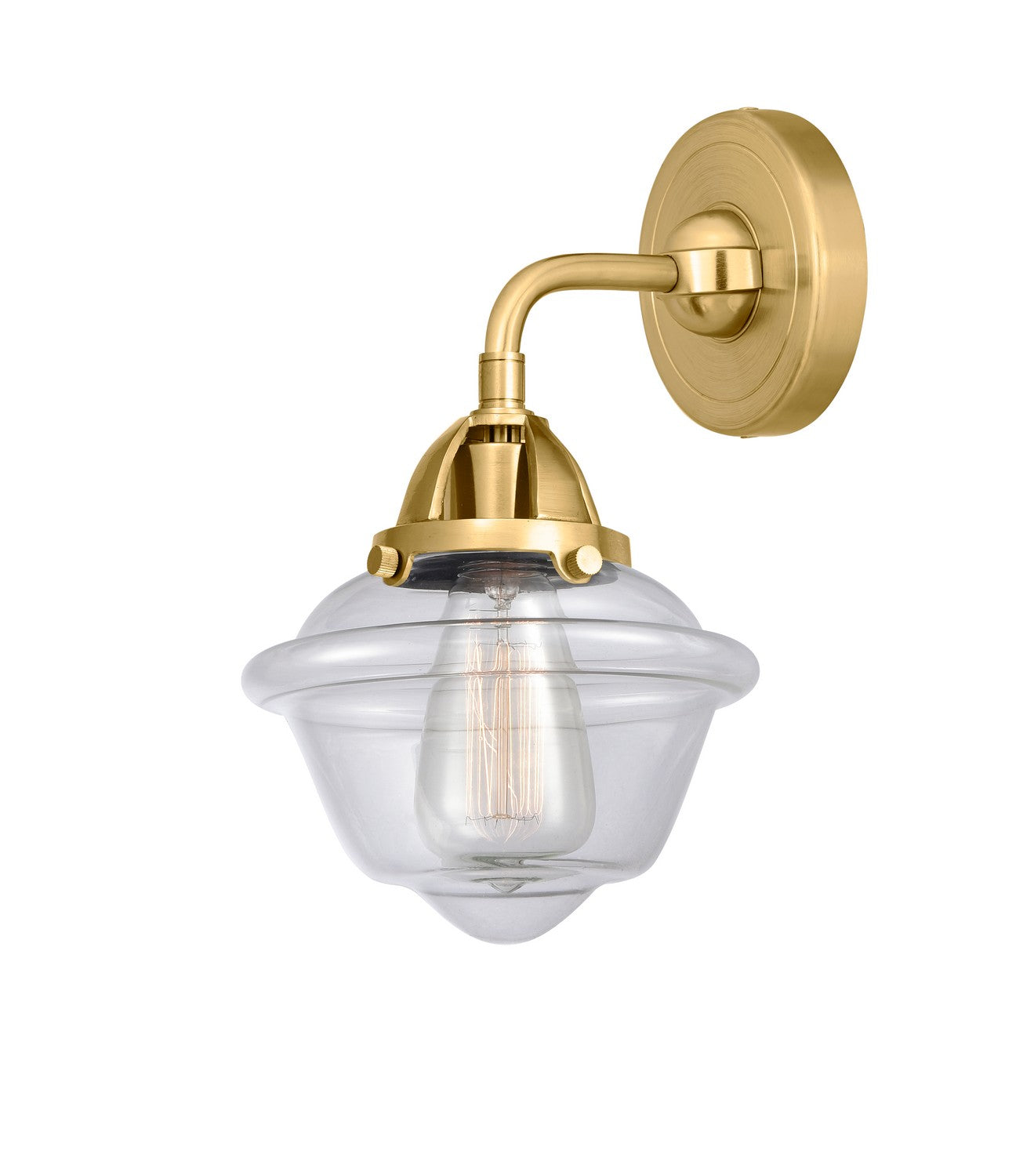 Innovations - 288-1W-SG-G532 - One Light Wall Sconce - Nouveau 2 - Satin Gold