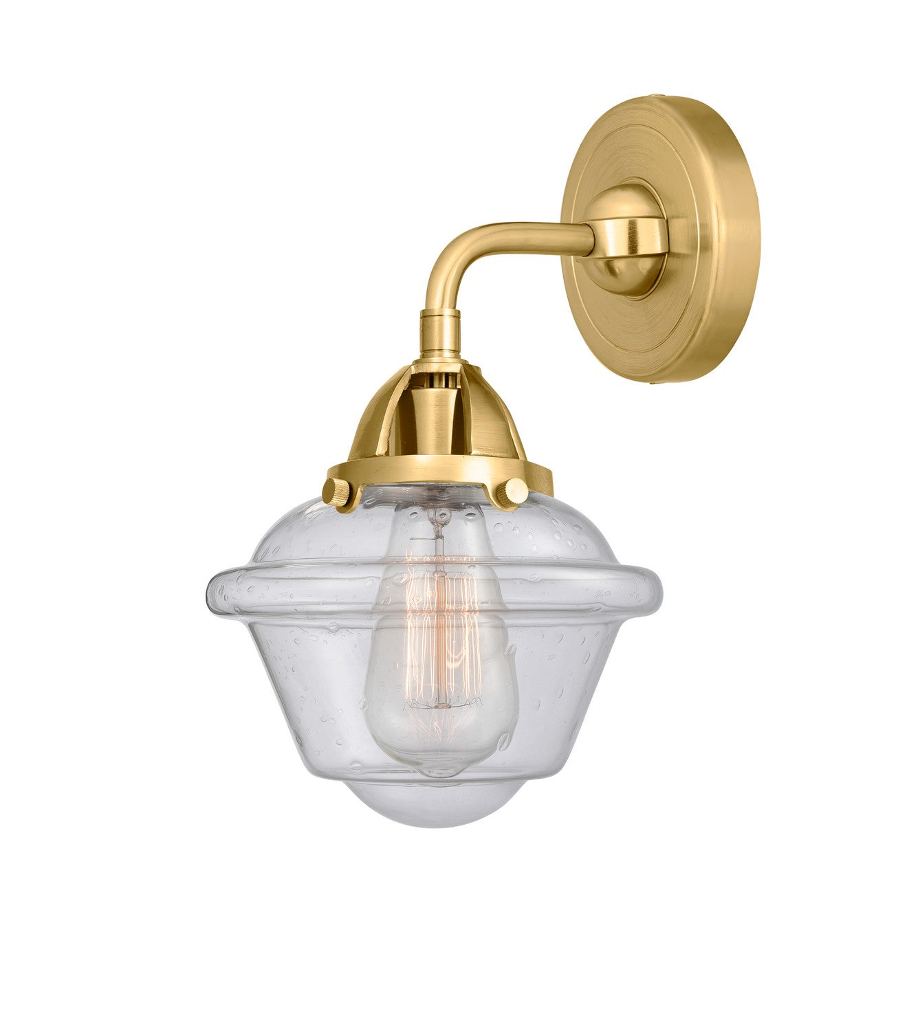 Innovations - 288-1W-SG-G534 - One Light Wall Sconce - Nouveau 2 - Satin Gold