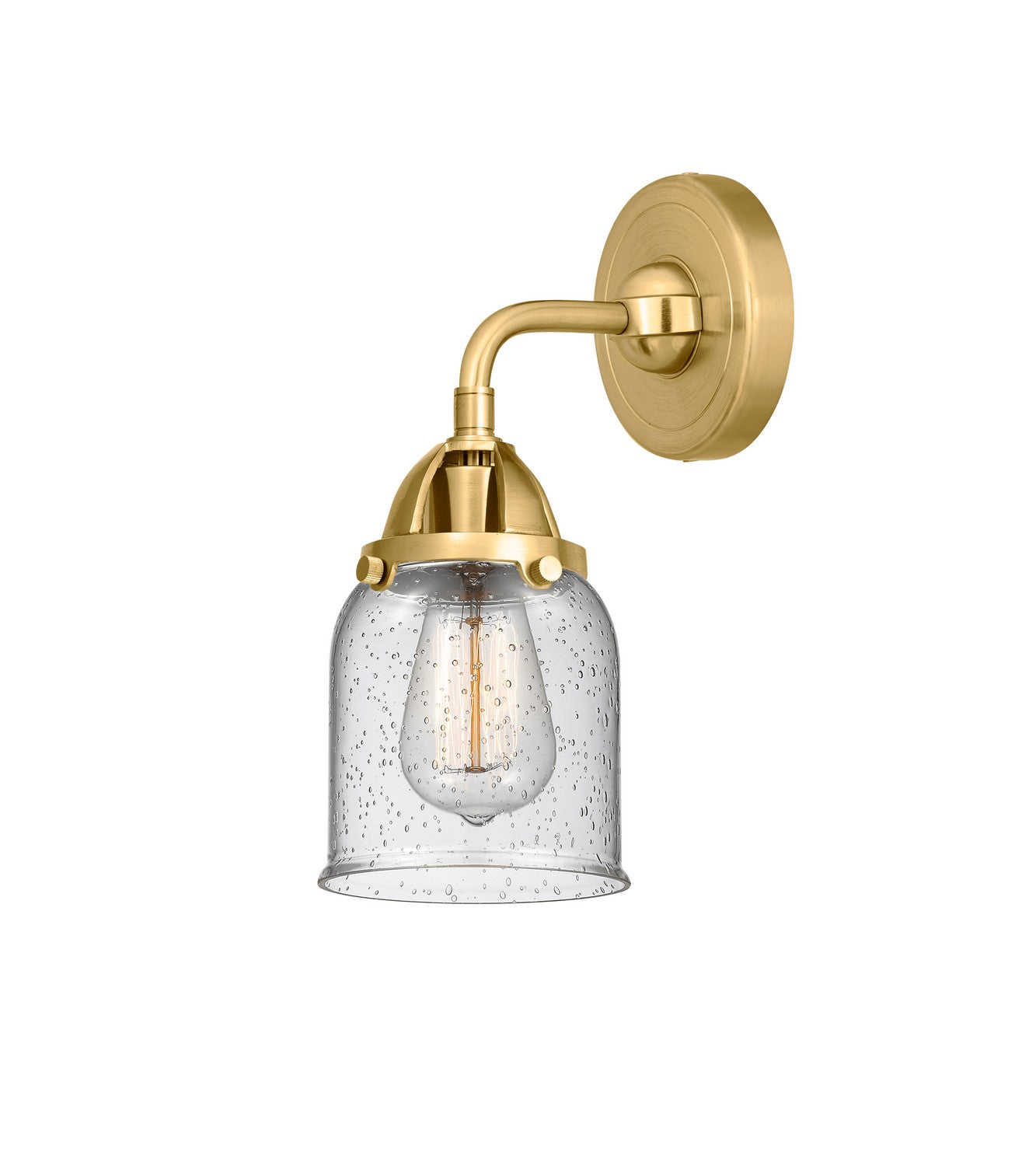 Innovations - 288-1W-SG-G54 - One Light Wall Sconce - Nouveau 2 - Satin Gold