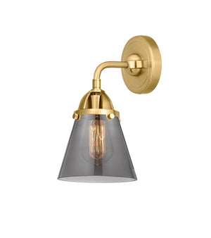 Innovations - 288-1W-SG-G63 - One Light Wall Sconce - Nouveau 2 - Satin Gold