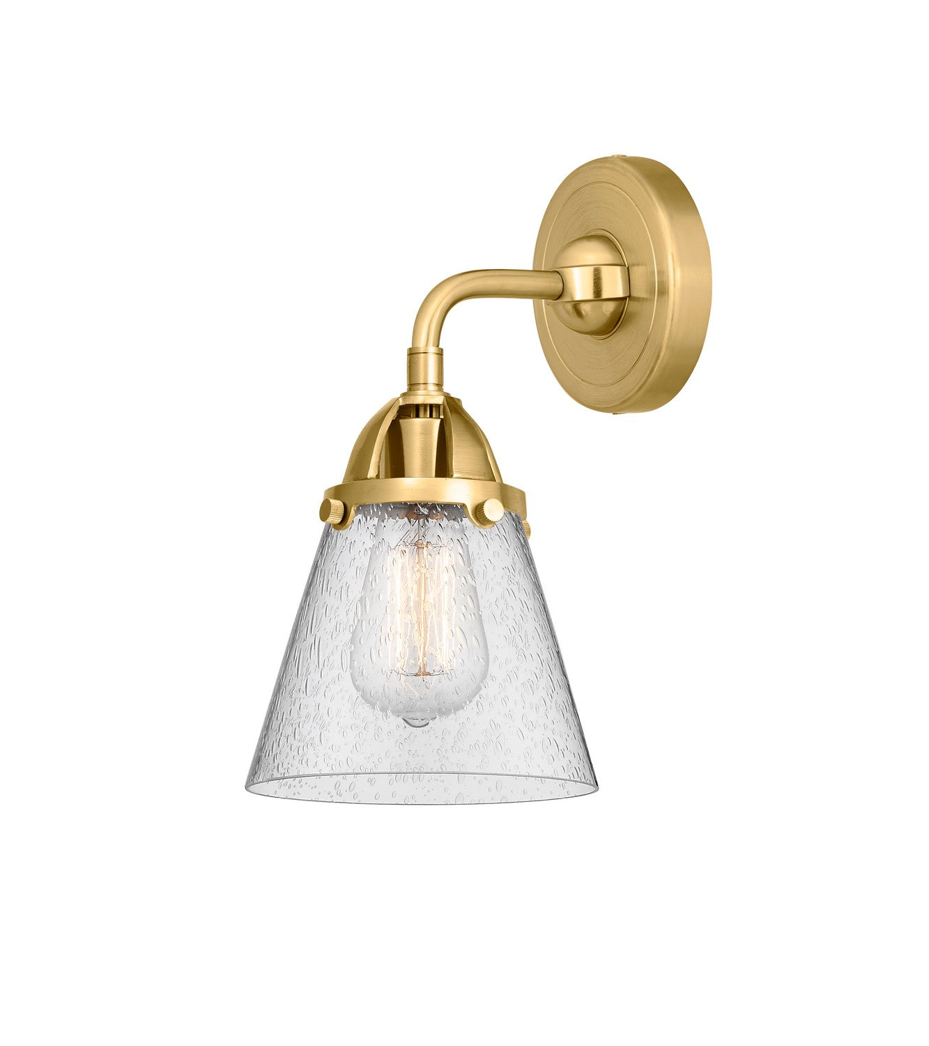 Innovations - 288-1W-SG-G64 - One Light Wall Sconce - Nouveau 2 - Satin Gold