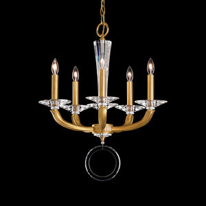 Schonbek - MA1005N-26O - Five Light Chandelier - Emilea - French Gold