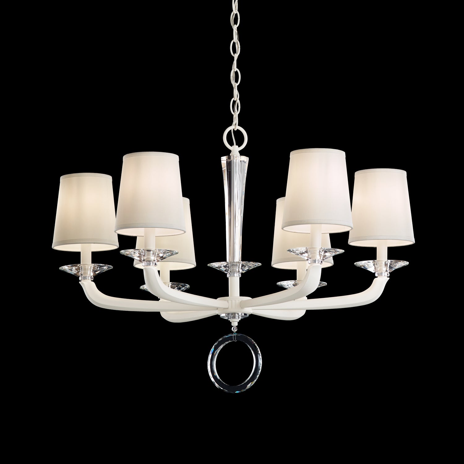 Schonbek - MA1006N-22O - Six Light Chandelier - Emilea - Heirloom Gold