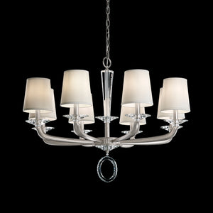 Schonbek - MA1008N-06O - Eight Light Chandelier - Emilea - White