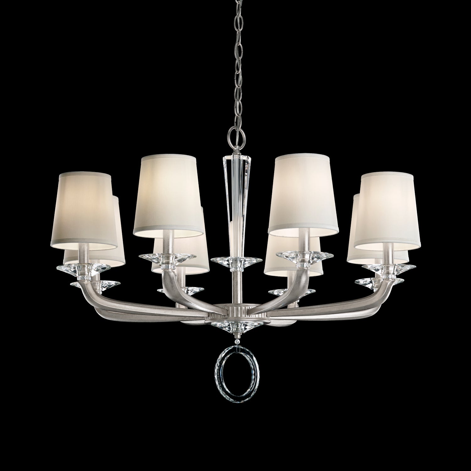 Schonbek - MA1008N-26O - Eight Light Chandelier - Emilea - French Gold