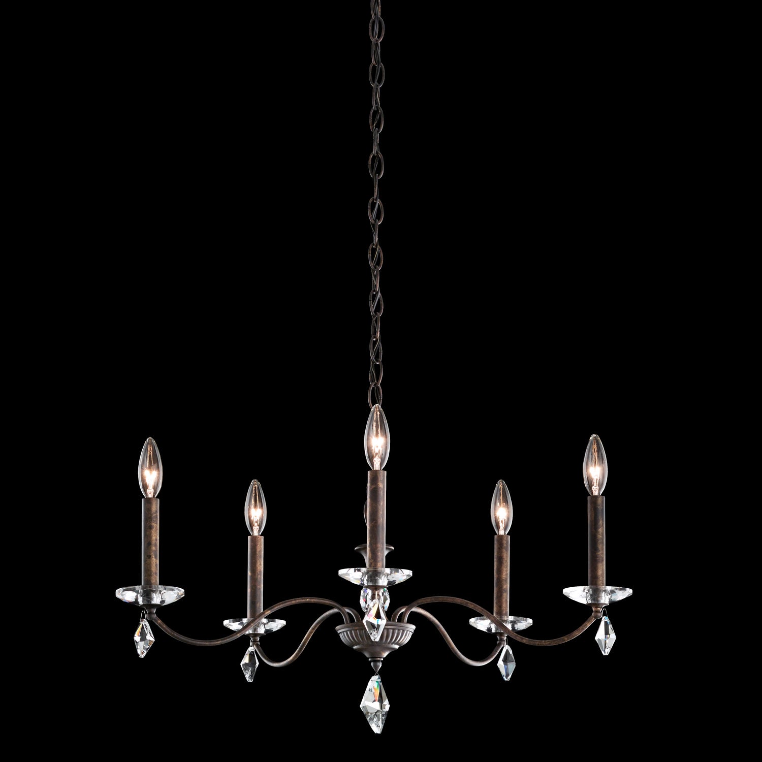 Schonbek - MD1005N-06H - Five Light Chandelier - Modique - White