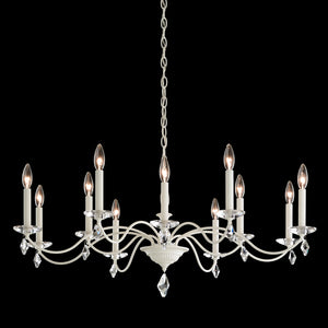 Schonbek - MD1012N-06H - 12 Light Chandelier - Modique - White