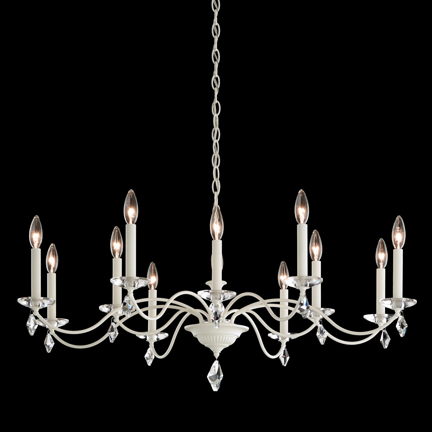 Schonbek - MD1012N-22H - 12 Light Chandelier - Modique - Heirloom Gold