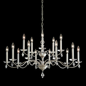 Schonbek - MD1015N-06H - 15 Light Chandelier - Modique - White