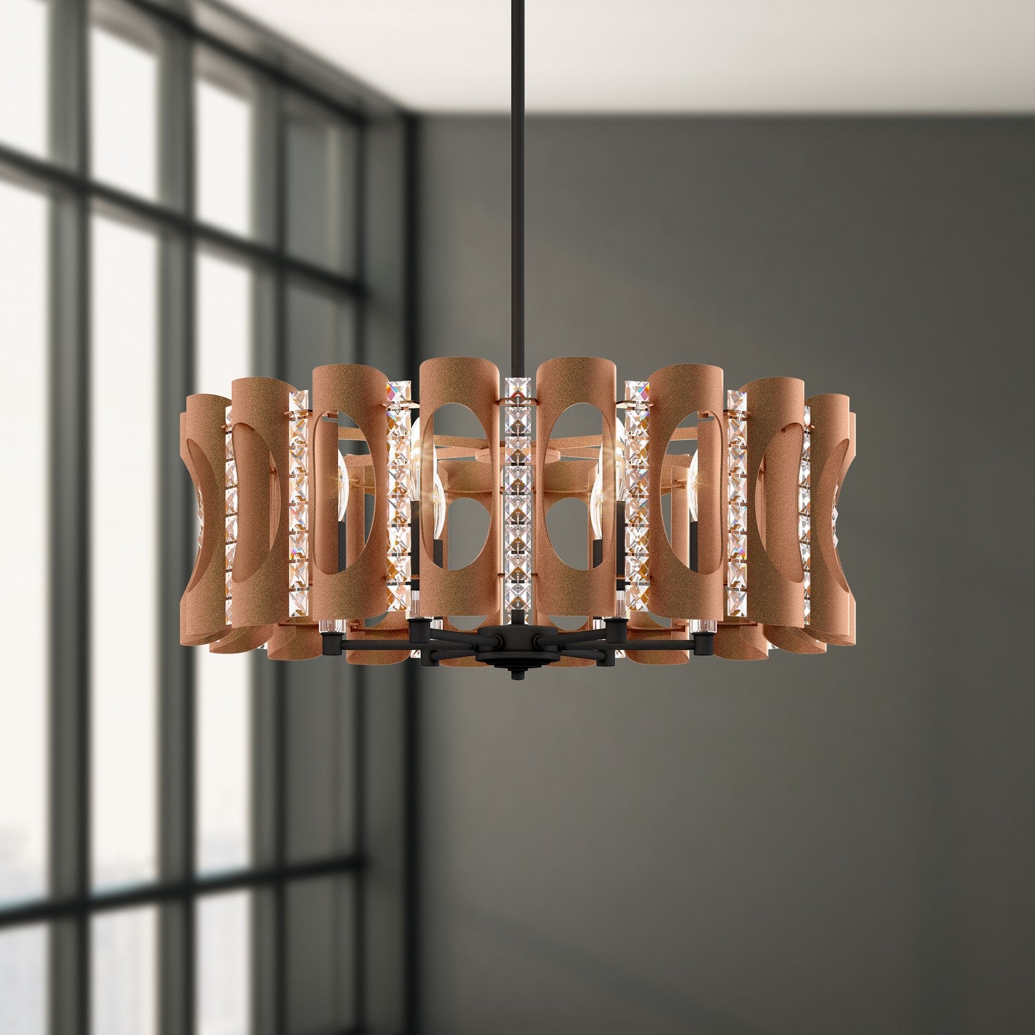 Schonbek - MR1006N-22O - Six Light Chandelier - Twilight - Heirloom Gold