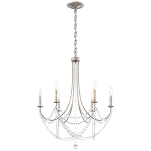 Schonbek - RJ1006N-22O - Six Light Chandelier - Verdana - Heirloom Gold