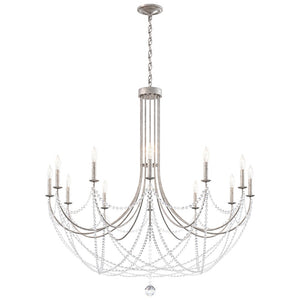 Schonbek - RJ1012N-22O - 12 Light Chandelier - Verdana - Heirloom Gold