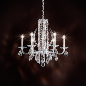 Schonbek - RS8306N-51R - Six Light Chandelier - Siena - Black