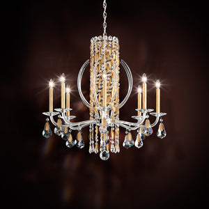 Schonbek - RS8308N-06R - Eight Light Chandelier - Siena - White