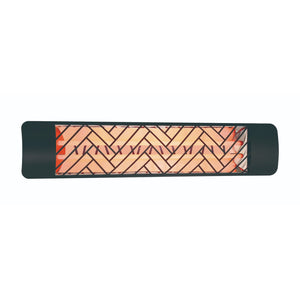 Eurofase - EF40208B1 - 208V 4000W ELECTRIC HEATER,BL1 - EF40 - Black