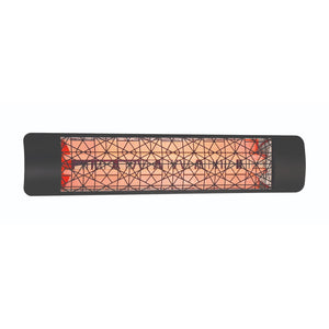 Eurofase - EF40208B4 - 208V 4000W ELECTRIC HEATER,BL4 - EF40 - Black