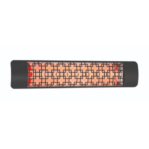 Eurofase - EF40208B5 - 208V 4000W ELECTRIC HEATER,BL5 - EF40 - Black