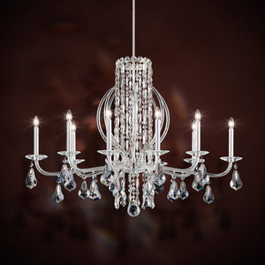 Schonbek - RS8310N-22H - Ten Light Chandelier - Siena - Heirloom Gold