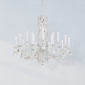 Schonbek - RS83151N-48H - 15 Light Chandelier - Siena - Antique Silver