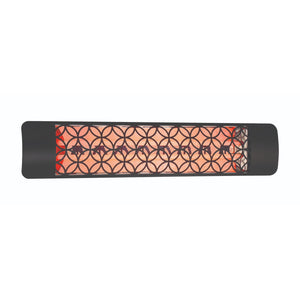 Eurofase - EF40480B2 - 480V 4000W ELECTRIC HEATER,BL2 - EF40 - Black