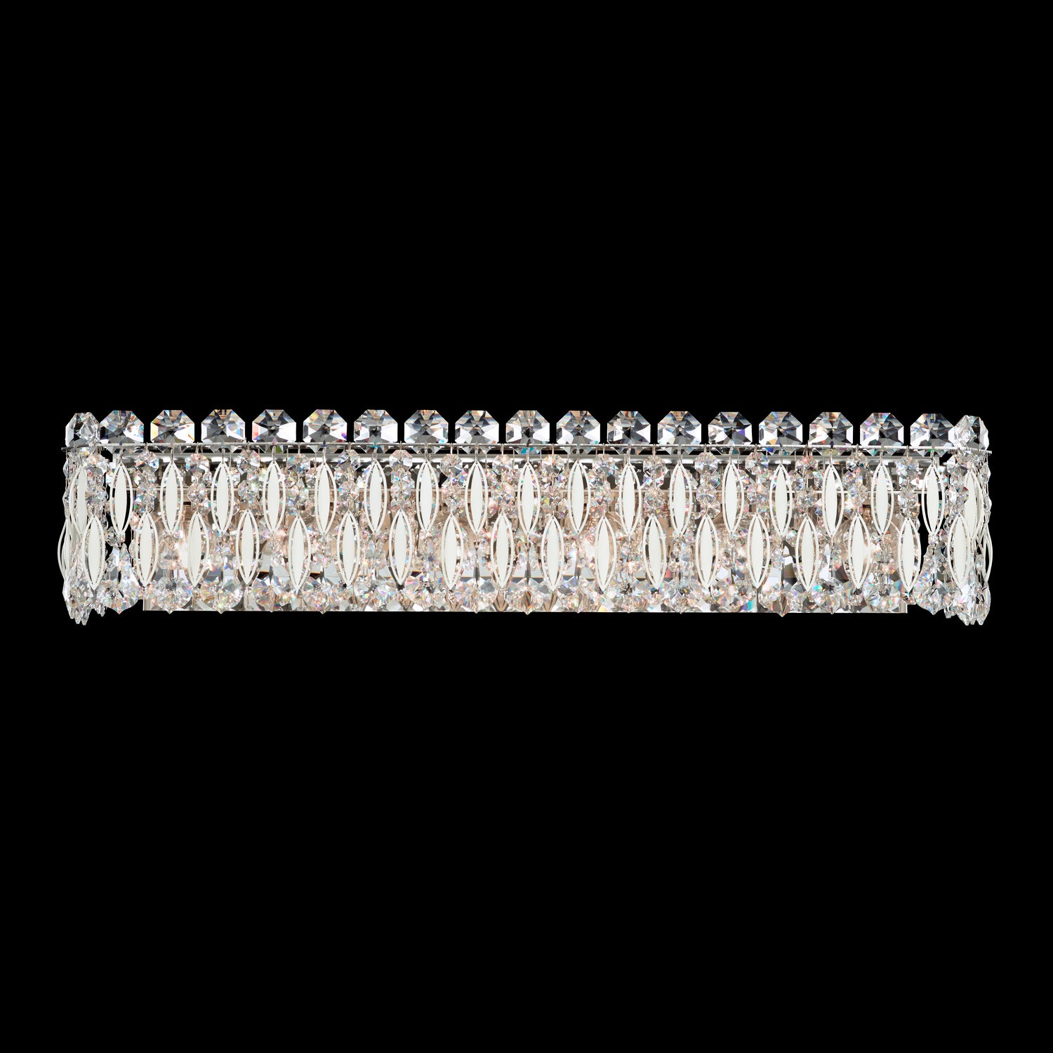 Schonbek - RS8324N-51H - Six Light Bath Vanity - Sarella - Black