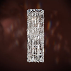 Schonbek - RS8331N-48R - Four Light Wall Sconce - Sarella - Antique Silver