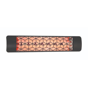 Eurofase - EF50240B6 - 240V 5000W ELECTRIC HEATER,BL6 - EF50 - Black