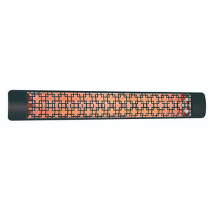 Eurofase - EF60240B5 - 240V 6000W ELECTRIC HEATER,BL5 - EF60 - Black
