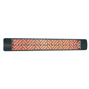 Eurofase - EF60277B1 - 277V 6000W ELECTRIC HEATER,BL1 - EF60 - Black